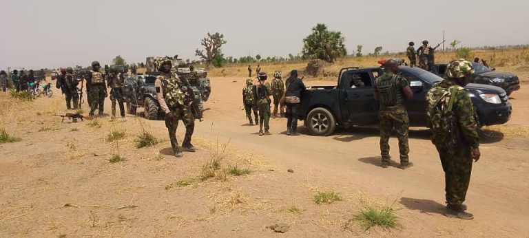 Military Rescues Five Family Members Of Kidnapped Zamfara Council Chairman