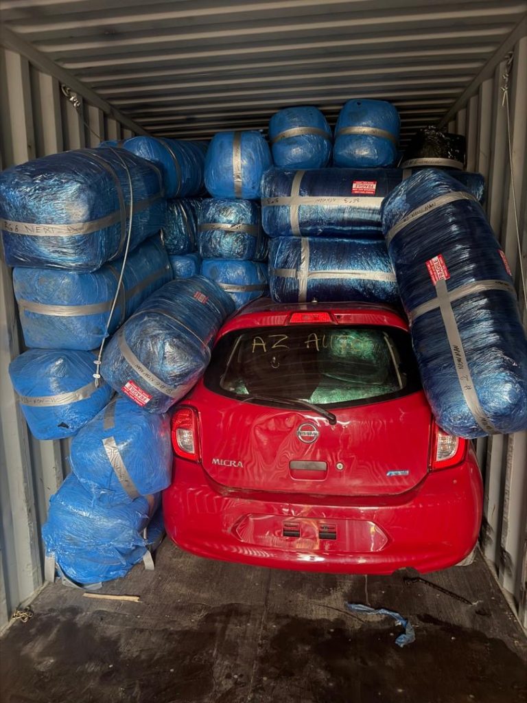 Customs Intercepts N26.57 Billion Cannabis Concealed in Imported Vehicles