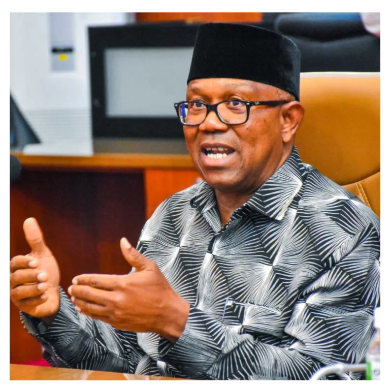 Tinubu Must Resign, Peter Obi Alleges APC Government Is Mired In Grand Corruption