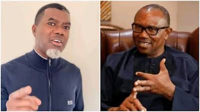 Iron sharpens iron – Reno Omokri celebrates Peter Obi’s birthday