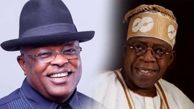 President Tinubu Pays Glowing Tribute to Umahi on His Birthday