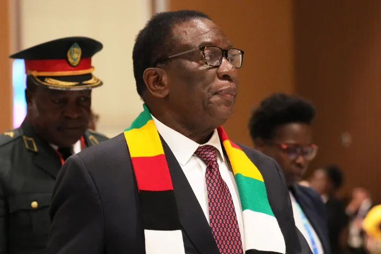 Zimbabwe President Signs Controversial Law To Extend Rule Until 2030