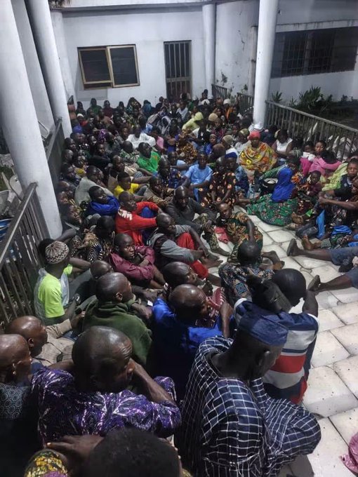Osun Decides: Security Operatives Arrest Over 100 Alleged ‘Imported’ Voters