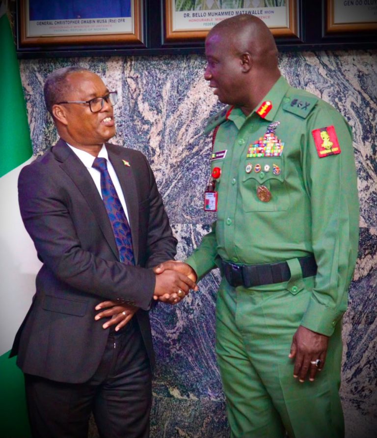 Nigeria, Burundi Strengthen Military Ties to Boost Regional Security Cooperation