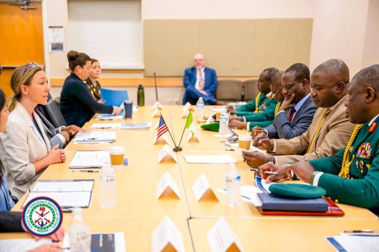 Nigeria, US Intensify Strategic Cooperation on Security Matters