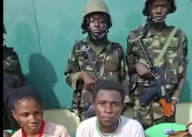 Troops Rescue Abducted NYSC Members And Six Others In Kogi