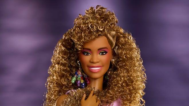 Barbie Pays Tribute to Whitney Houston With First-Ever Signature Doll on 63rd Birthday