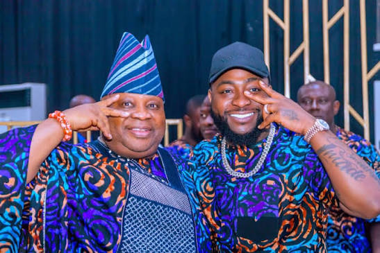 Davido Backs Adeleke, Fires Back at APC: ‘You Can’t Stop God’s Project’