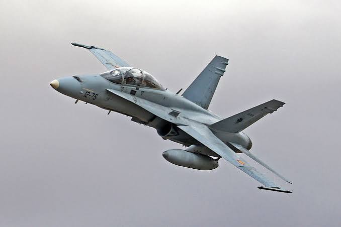 NATO Jet Intercepts And Shoots Down Drone Over Romania