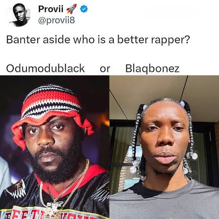 ‘I Didn’t Know She Was With Him’ – Blaqbonez Speaks on Odumodublvck Rift