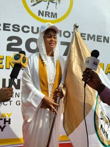 2027: NRM Presidential Candidate Esther Okereke Reveals Plans For Nigeria