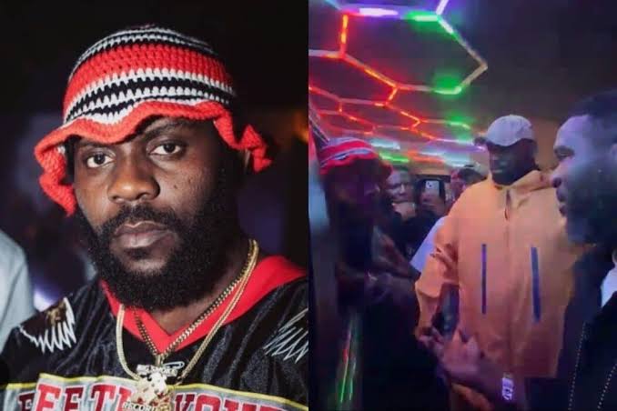 Police Arrest Attempt Sparks Heated Confrontation With Odumodublvck