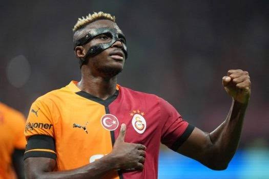 Turkey: Victor Osimhen Declines Galatasaray Captain’s Armband