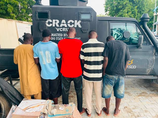 Police Arrest Five Over Suspected Sale of Contaminated Meat in Borno