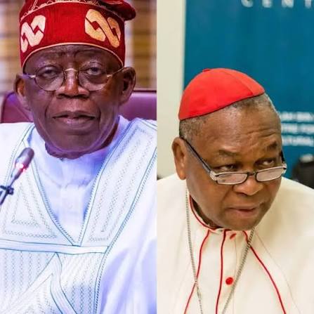 Bishop Adegbite: Cardinal Onaiyekan Declined to Recognise Tinubu as President