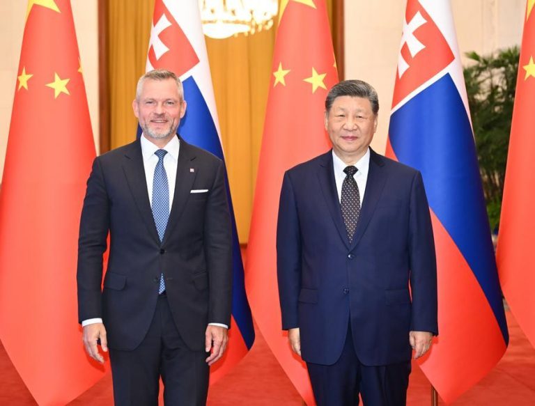 China, Slovakia Move To Deepen Bilateral Cooperation – Xi, Pellegrini
