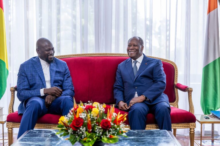 Guinea, Ivory Coast Move to Strengthen Relations and Regional Cooperation