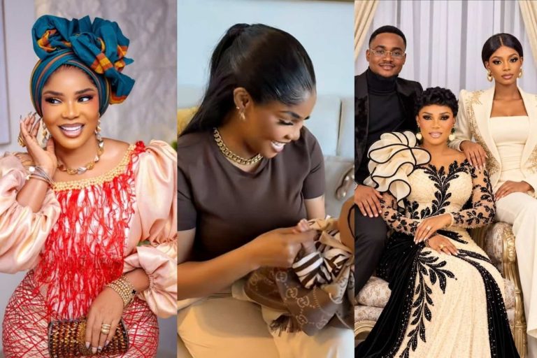 Iyabo Ojo Reflects on Motherhood Journey, Tells Women Not to Give Up