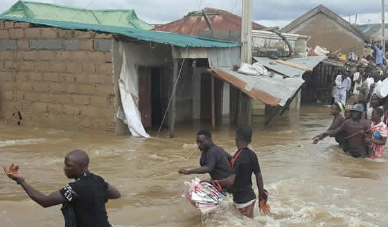 Flood Crisis: Illushi Residents Cry Out for Help as Waters Rise