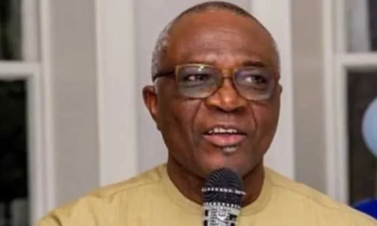 Onanuga Fires Back at Melaye Over N20,000 NELFUND Claim