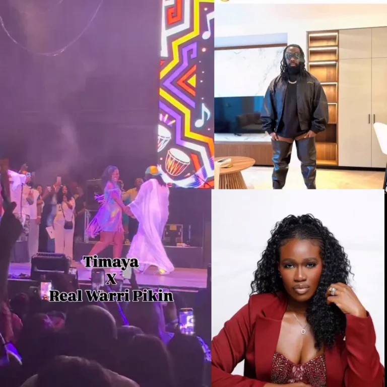 Real Warri Pikin Addresses Viral Video With Timaya, Offers Apology