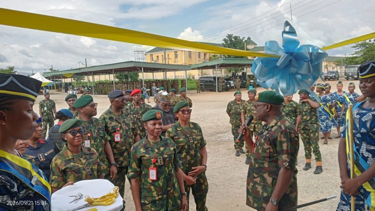 Nigerian Army Reinforces Operational Capacity, Personnel Welfare Measures