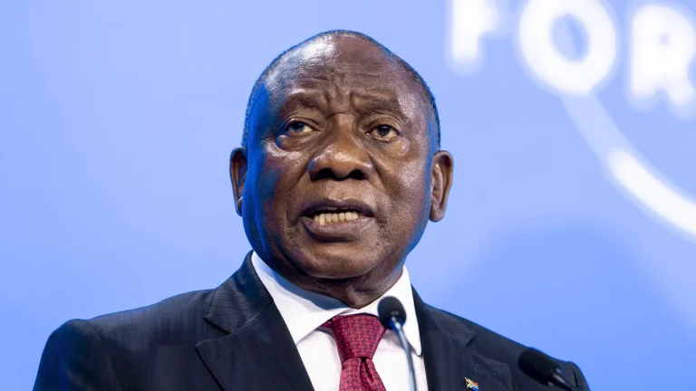 South Africa’s President Halts Public Events Due to Ill Health