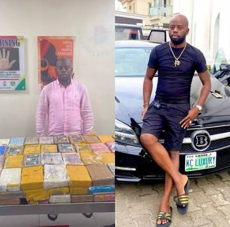 184.5kg Cocaine Case: Court Rules On KC Luxury’s Challenge To Detention