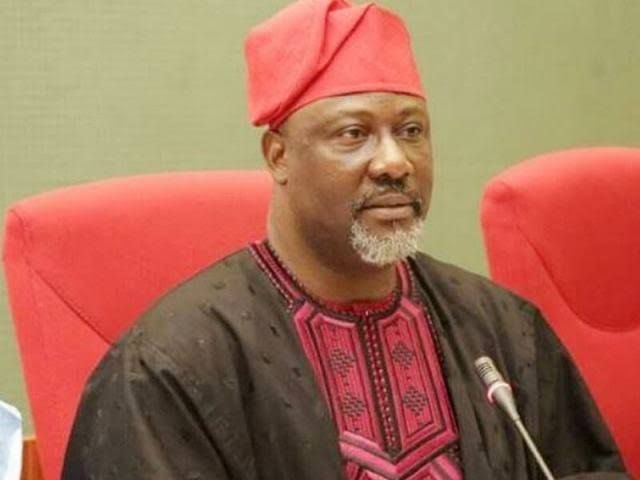 “Who Is in Charge?” – Dino Melaye Questions Tinubu, Shettima’s Absence