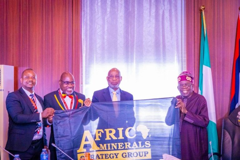 Tinubu Calls on Africa to End Export of Unprocessed Minerals