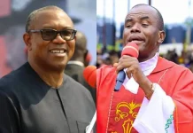 Fr Mbaka Says Nigeria’s Challenges Are Spiritual, Defends Peter Obi Supporters